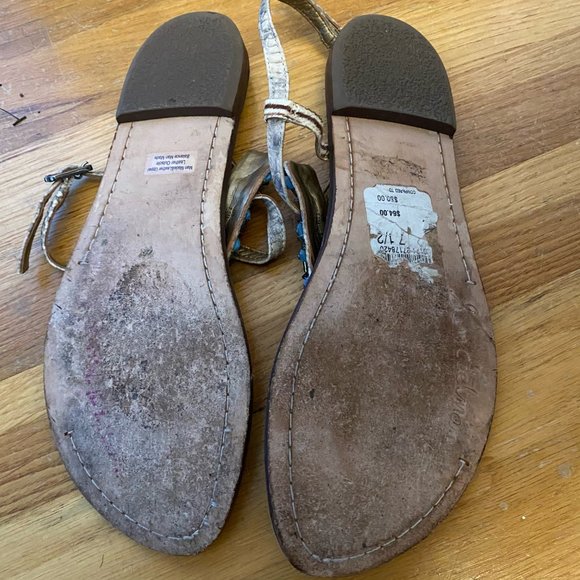 Sam Edelman Gigi Multi-Pattern Sandal - Picture 5 of 7